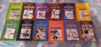 Diary of a Wimpy Kid 12 Book Slipcase(English, Boxed Set, Jeff Kinney)
